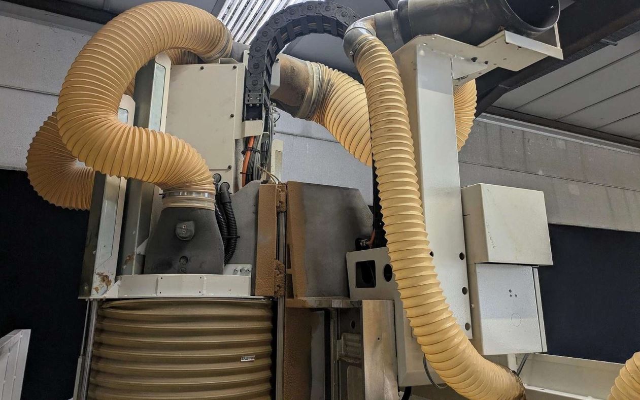 Used SCM Accord 40 FX I CNC Machining Center I 2017