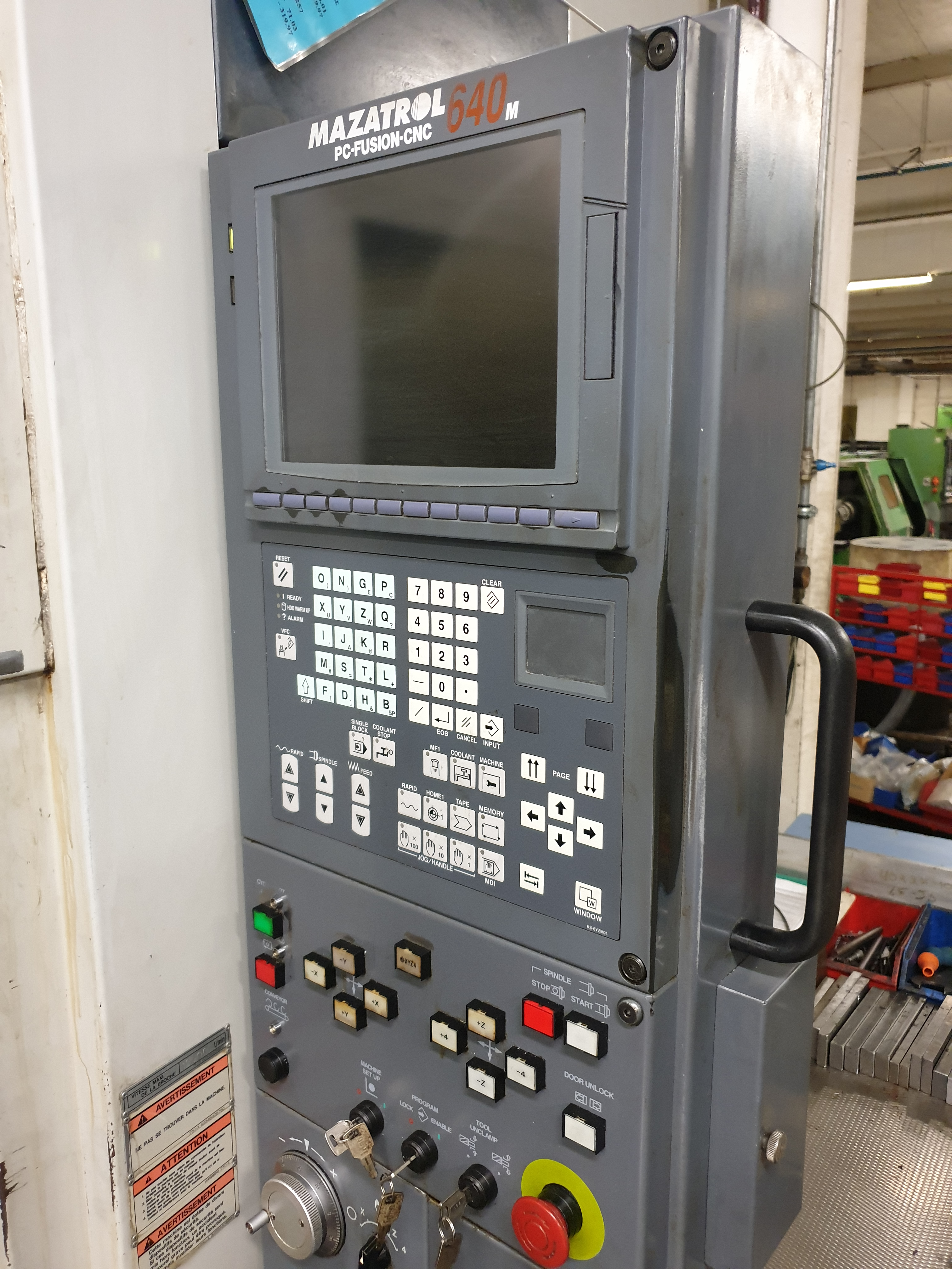 Usado MAZAK FJV-200