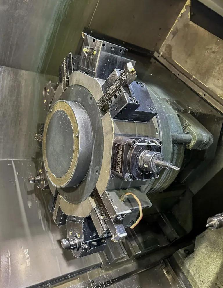 Gebruikt Mori Seiki NL 3000 MC/1250 I CNC Draaibank