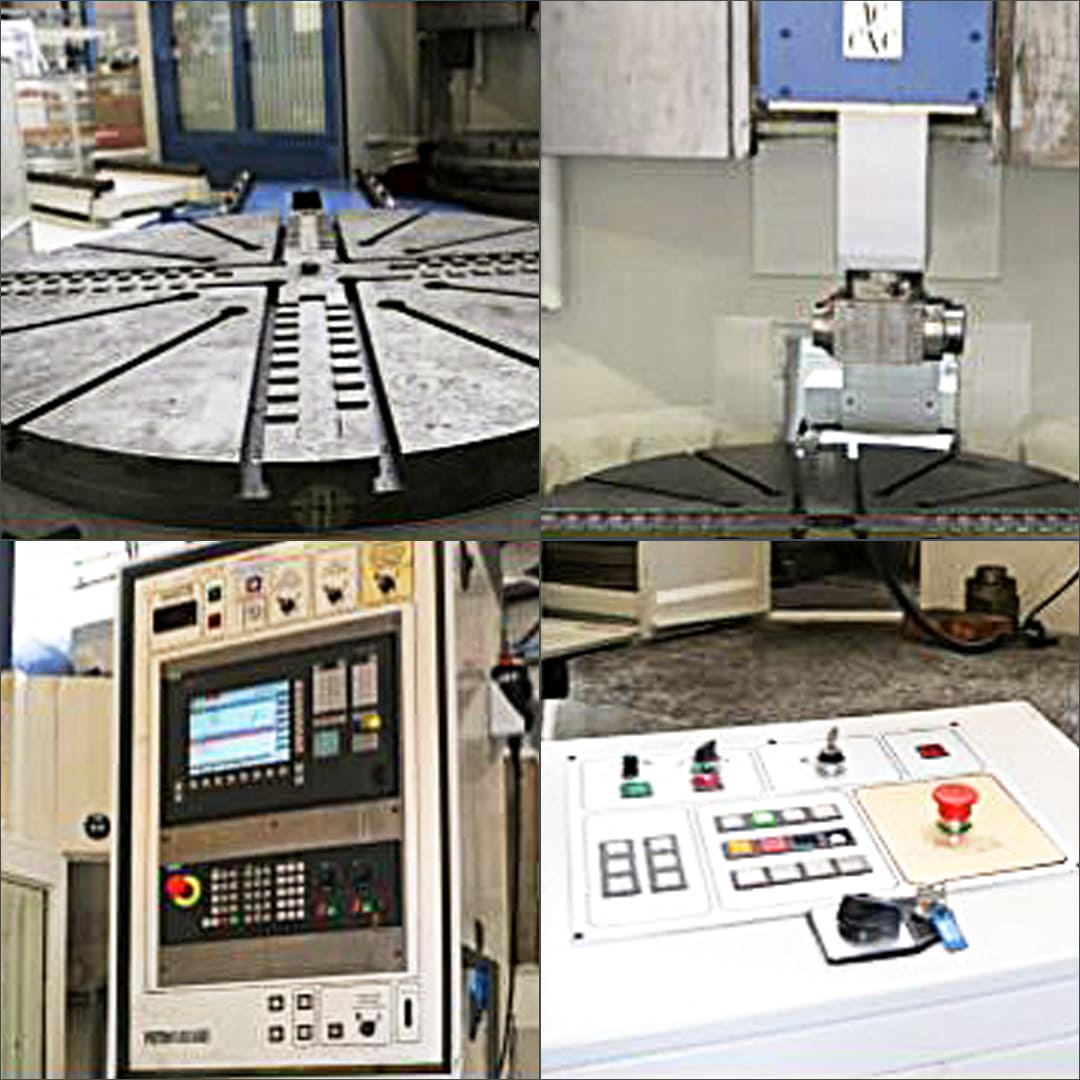 Gebruikt Pietro CARNAGHI AC 24 TM 18 - CNC - draaibank - 1995