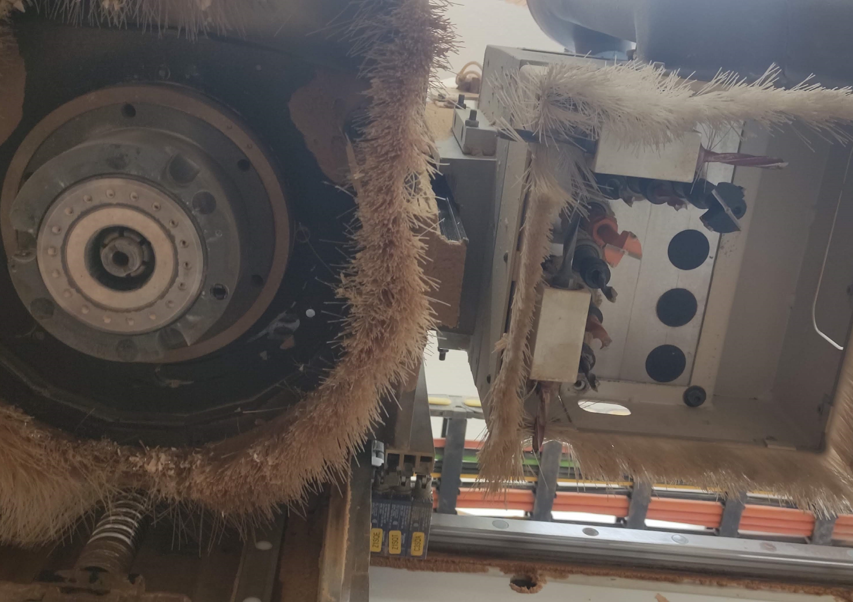 Used SCM Record 100 NT TVN I CNC Machining Center I 2008