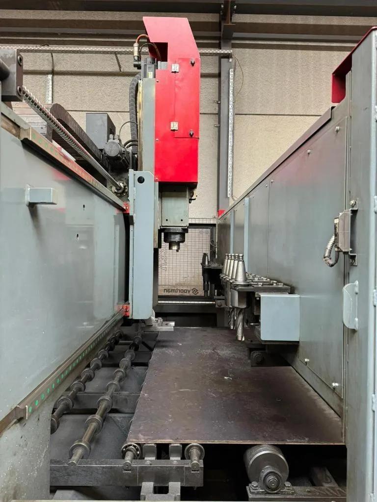 Gebruikt Voortman V320C I Gecombineerde Plaatboor- en Snijmachine