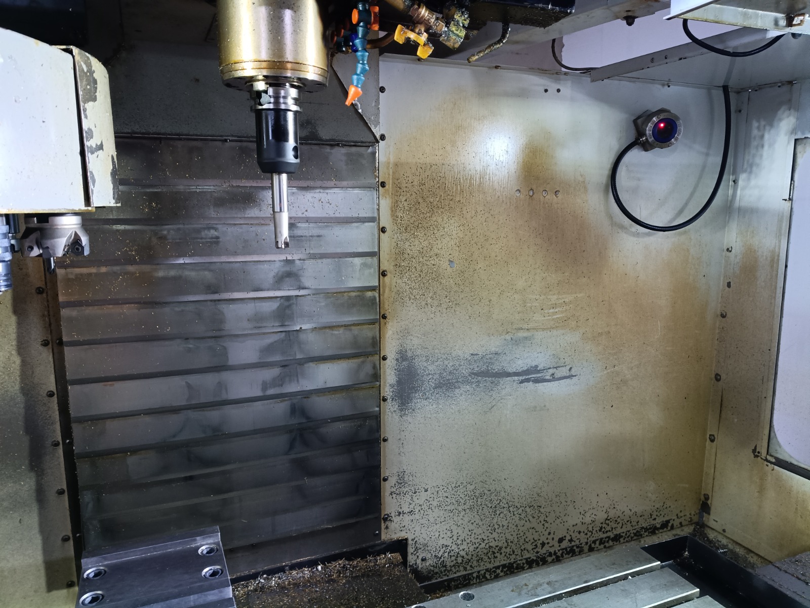 Used Haas VF4-BH I Vertical Machining Center I 2002