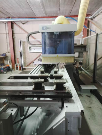 Usado Weeke Optimat BHC Venture 1M I Centro de mecanizado CNC I 2007