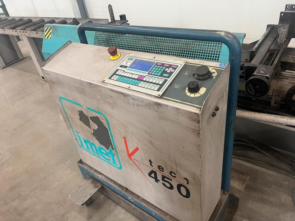 Used Imet K-TEC 450 I Band Saw I 2009