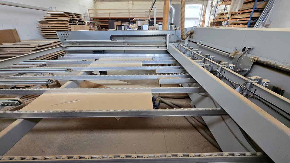 Used Holzher CUT 85 I Beam Saw