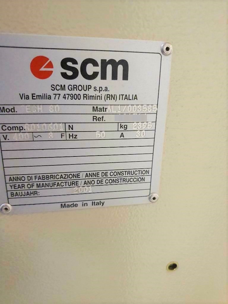 Gebruikt SCM TECH 80 - 2001