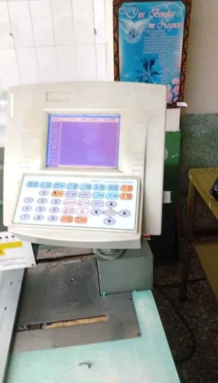 Gebruikt Dahao 10 koppen I Borduurmachine