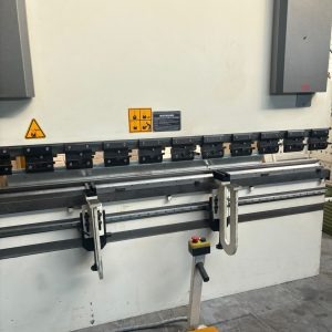 Used Ermak CNC HAP 2600 X 80 I Press Brake I 2006