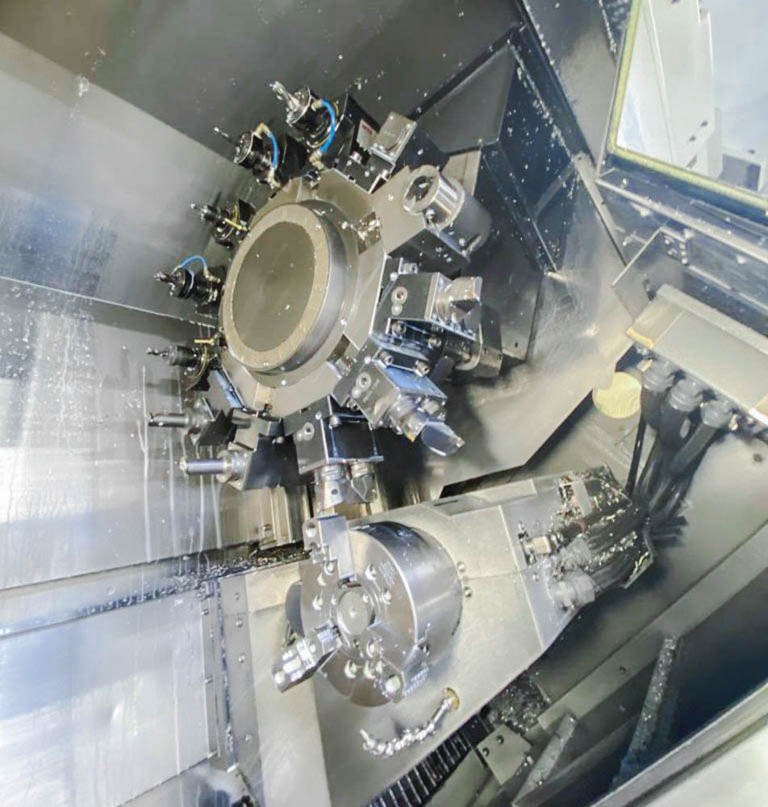 Gebruikt Mori Seiki NL 2500 SMC I CNC Draaibank I 2008