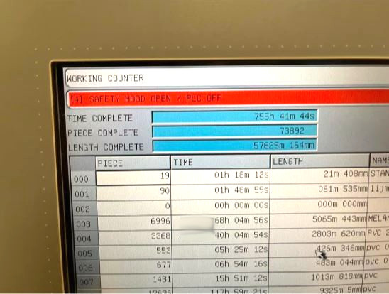 Used Holzher Sprint 1312 I Edgebanding I 2008