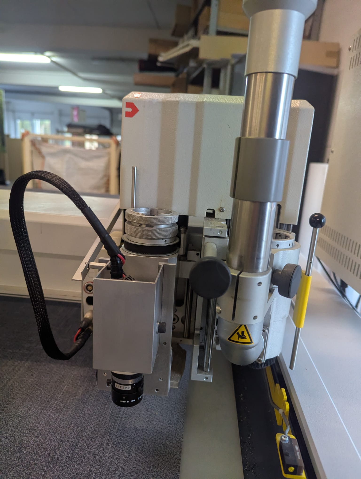 Used Zünd L 2500 CV I Flatbed Cutting I 2006