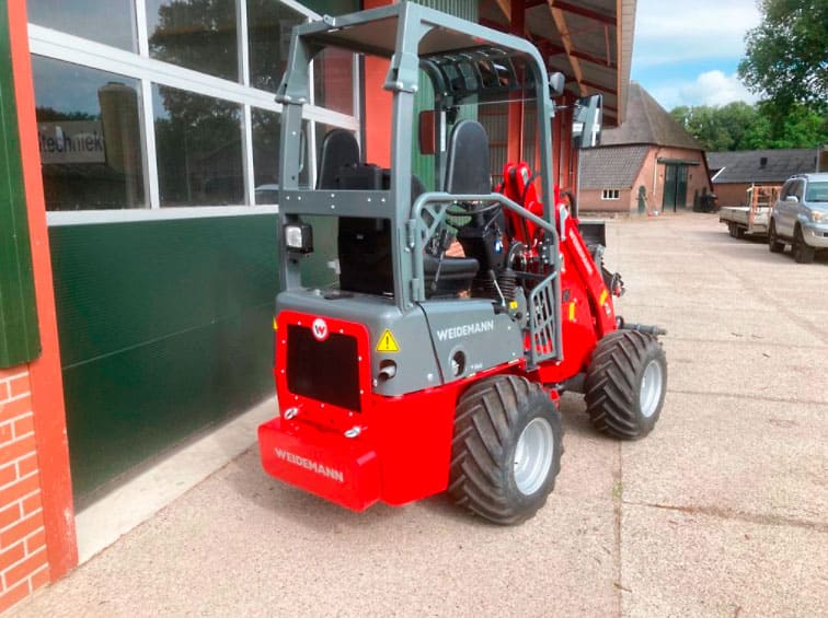 Gebruikt Weidemann 1140 - Loaders - 2021