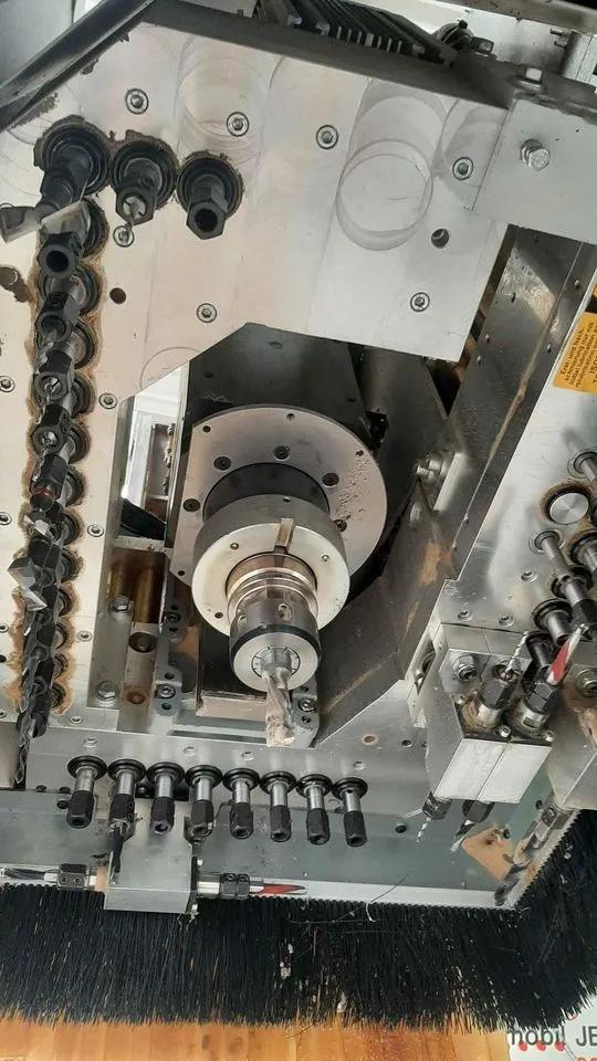 Usado Centro de Mecanizado CNC Holzher Pro-Master 7123 I