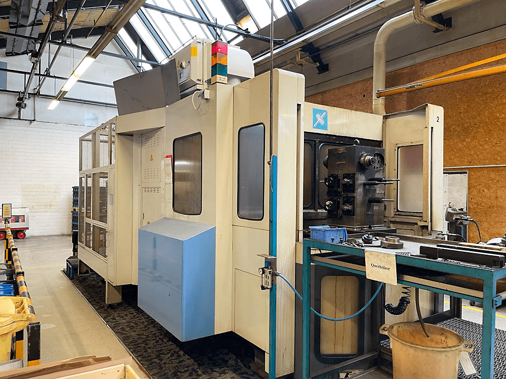 Gebruikt Mazak FH 680 - Horizontaal bewerkingscentrum - 1996