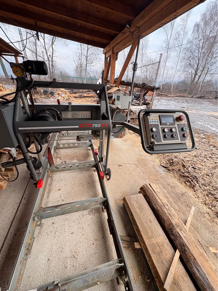 Used Pilous CTR 750 EV I Sawmill I 2021