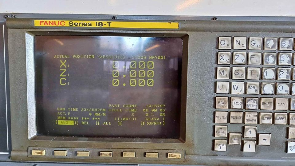 Used Miyano BNE-51S I CNC Lathe I 1999