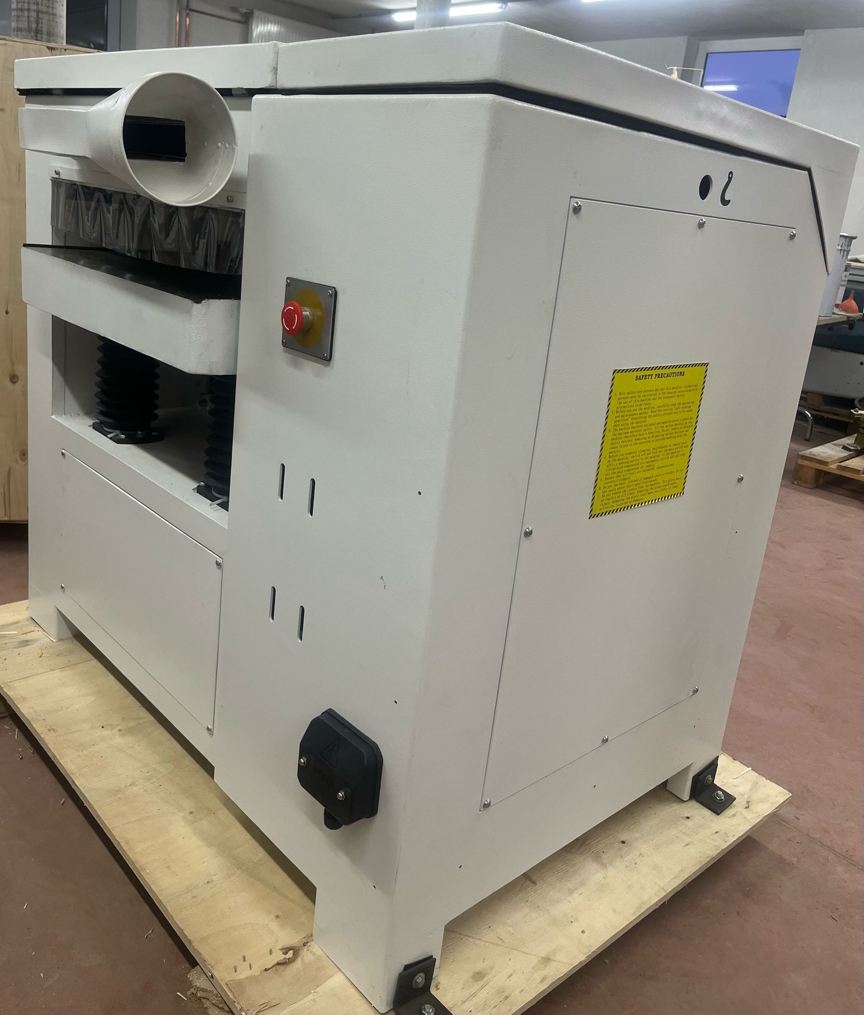 Used RP Machinery S620 I Thicknesser I 2024