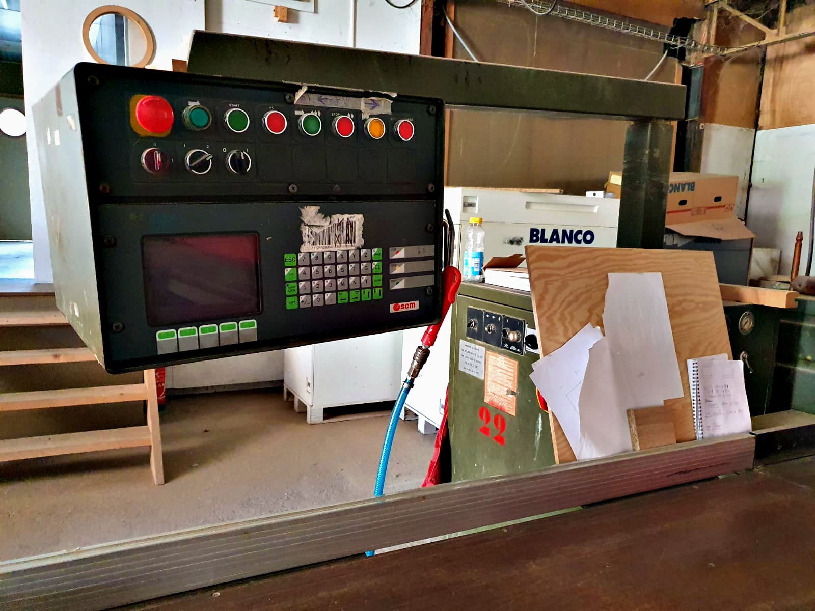 Gebruikt SCM Z 45 - Woodworking - Panel Saw