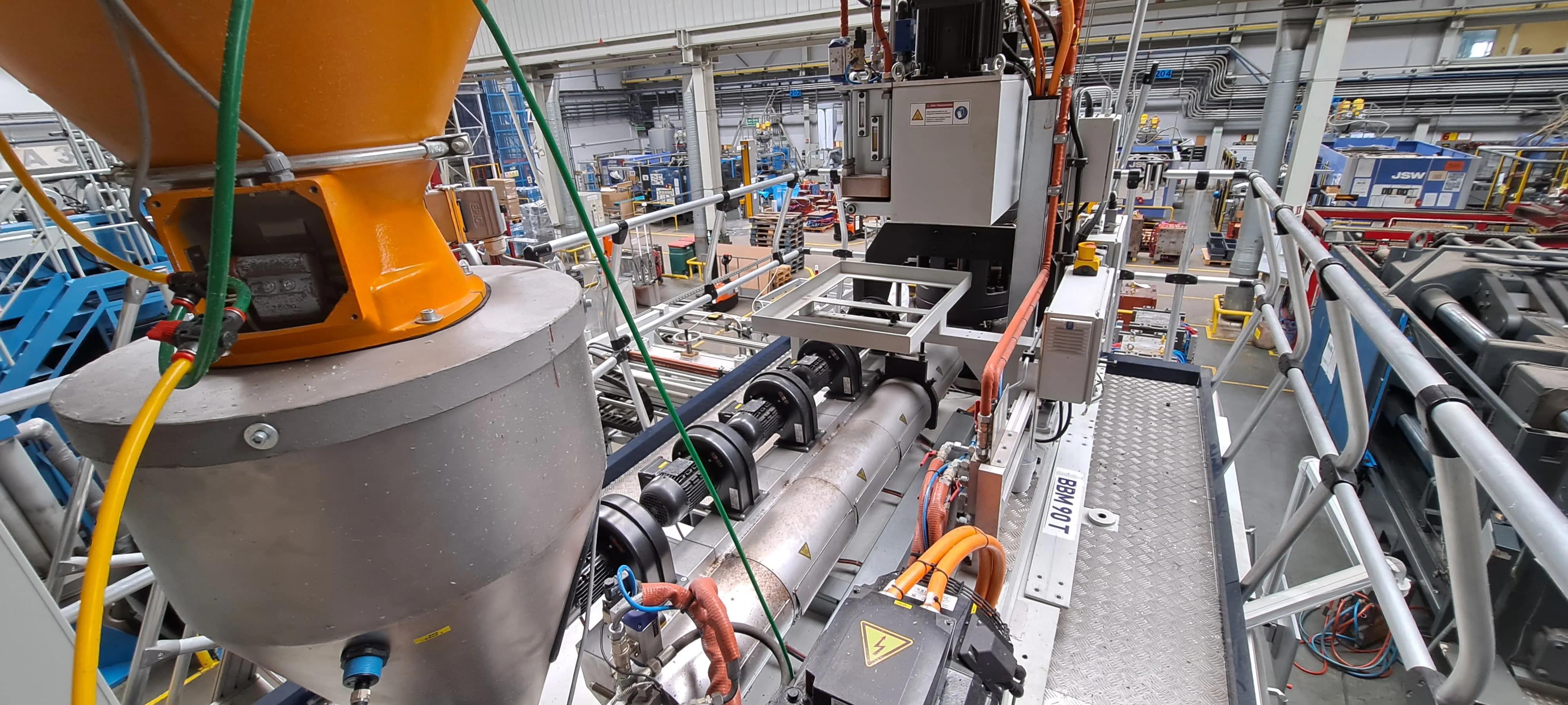 Gebruikt BBM 90T I Blaasvormmachine