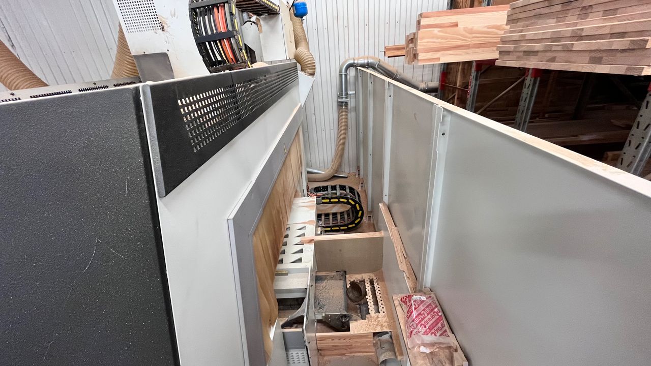 Used SCM Record NT 132 Prisma I CNC Machining Center