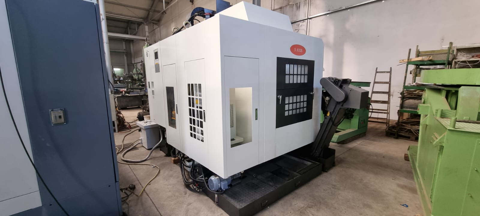 Used Kitamura Mycenter-4XT I 5-Axis Vertical Machining Center I 2013