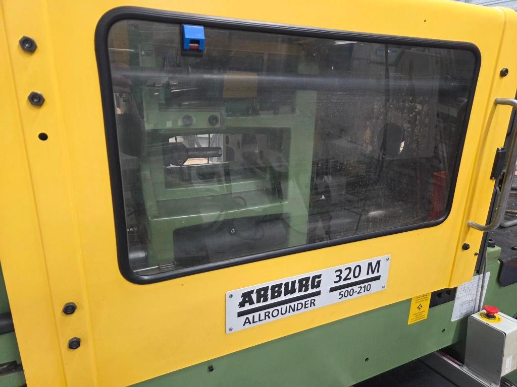 Used Arburg 320 M 500-210 I Injection Moulding I 1997