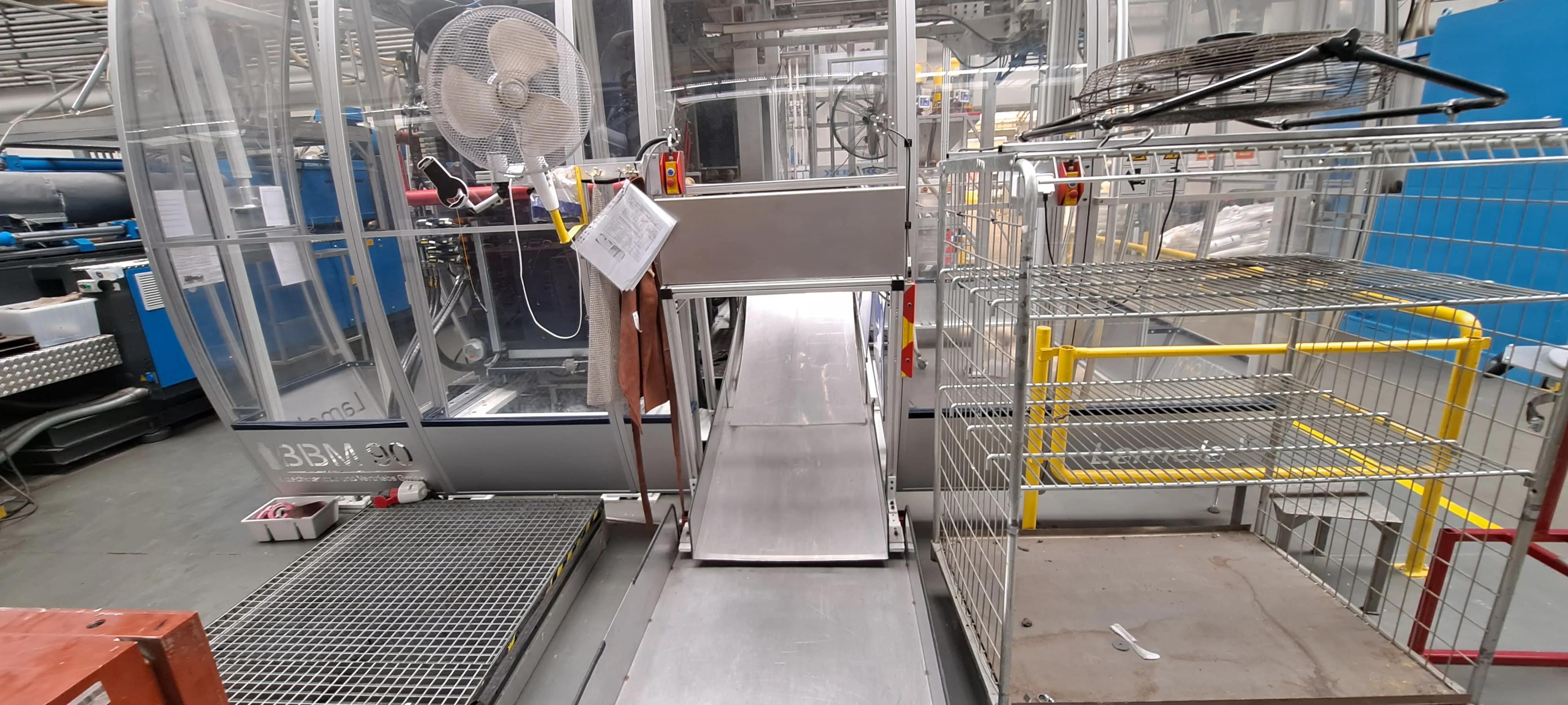 Gebruikt BBM 90T I Blaasvormmachine