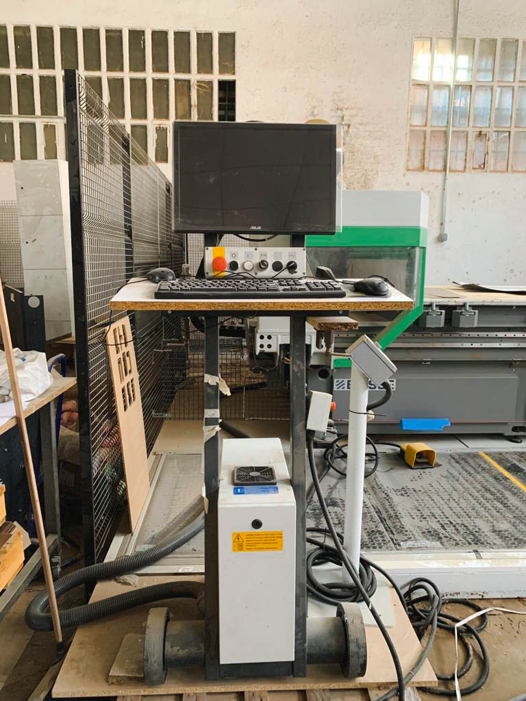 Used Biesse Skill 1536 G FT - CNC Machining Center - 2015