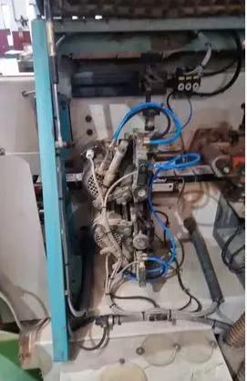 Gebruikt Holzher Triathlon 240V I Edgebanding