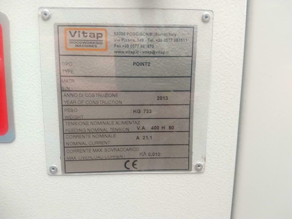 Gebruikt 2013 VITAP Punt 2