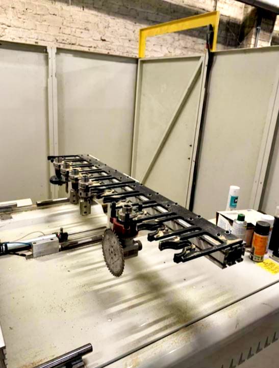 Usado SCM tech z2 - Centro de mecanizado CNC - 2010