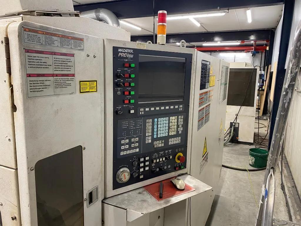 Usado Mazak Super Turbo-X 48 I Corte por láser I 2007