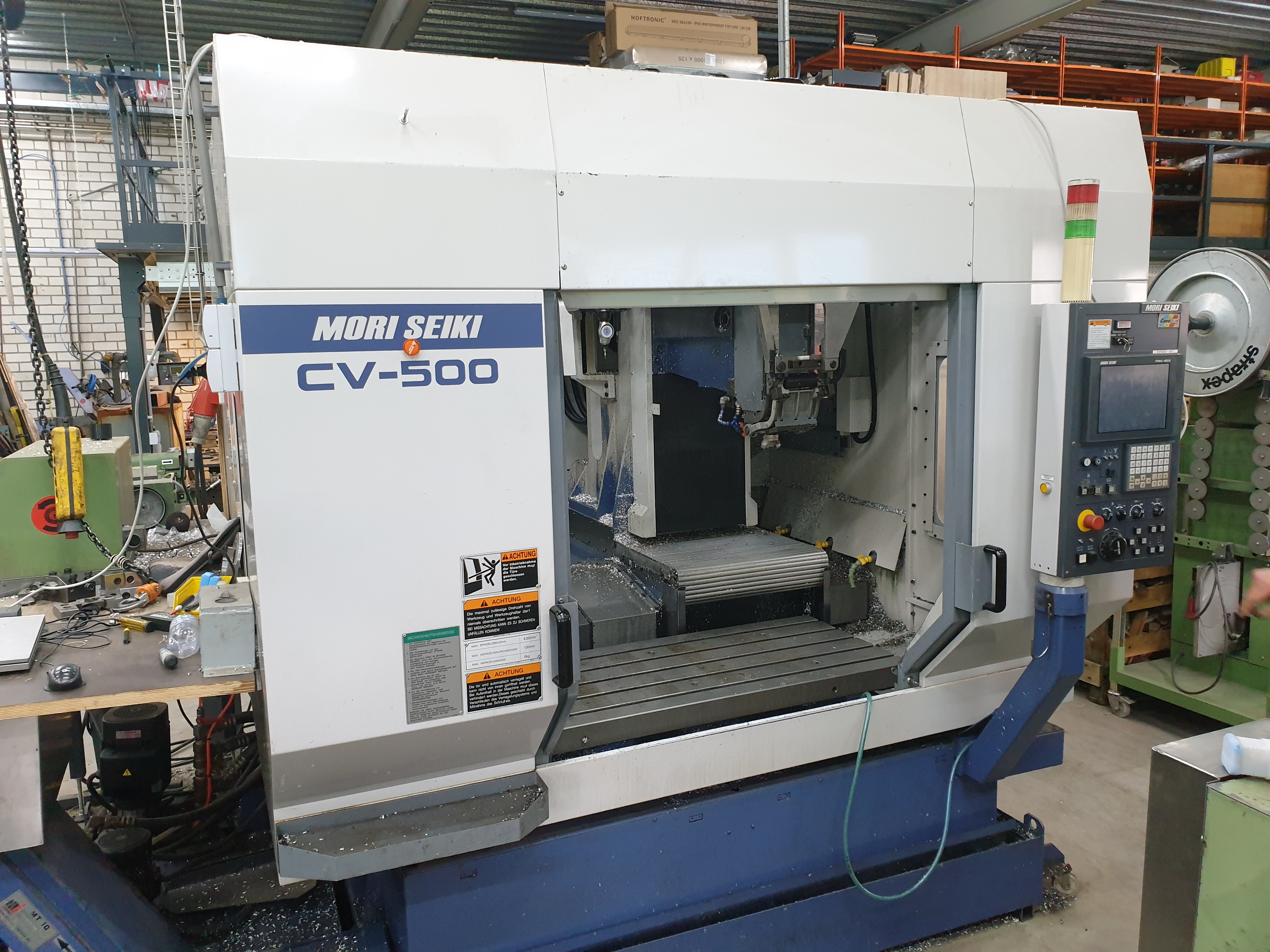 Usado Mori Seiki CV-500