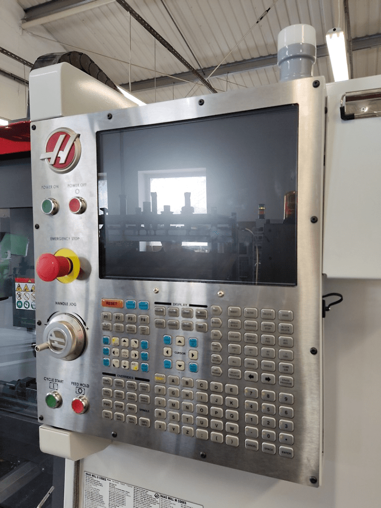 Gebruikt HAAS TM-2P - Verticaal bewerkingscentrum - 2017