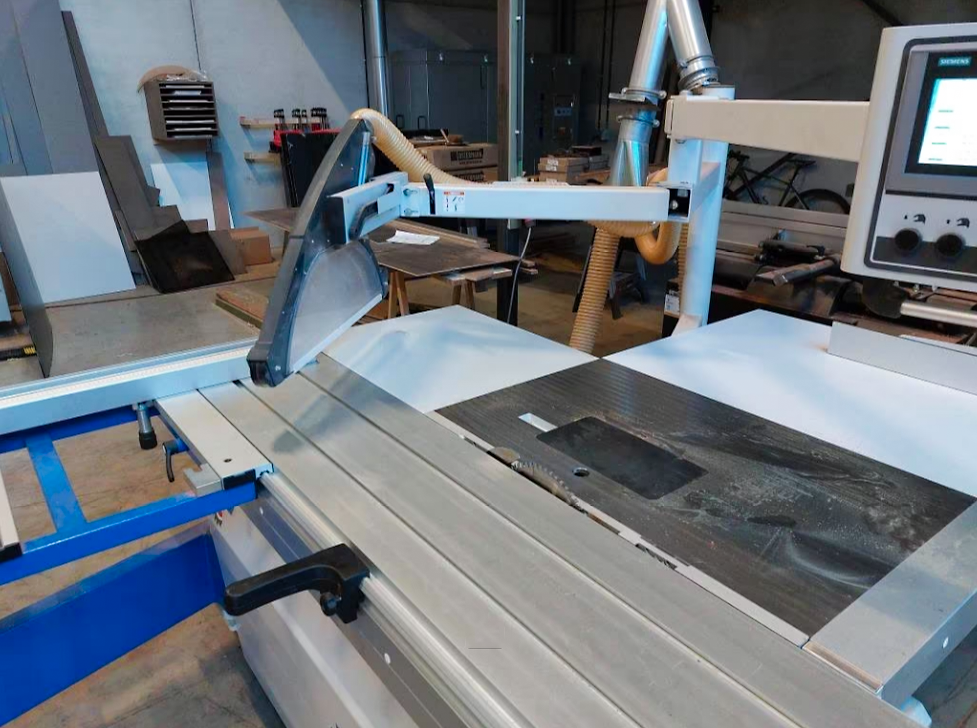 Used Griggio Quadra 400 3Digit - Sliding Table Saw - 2020