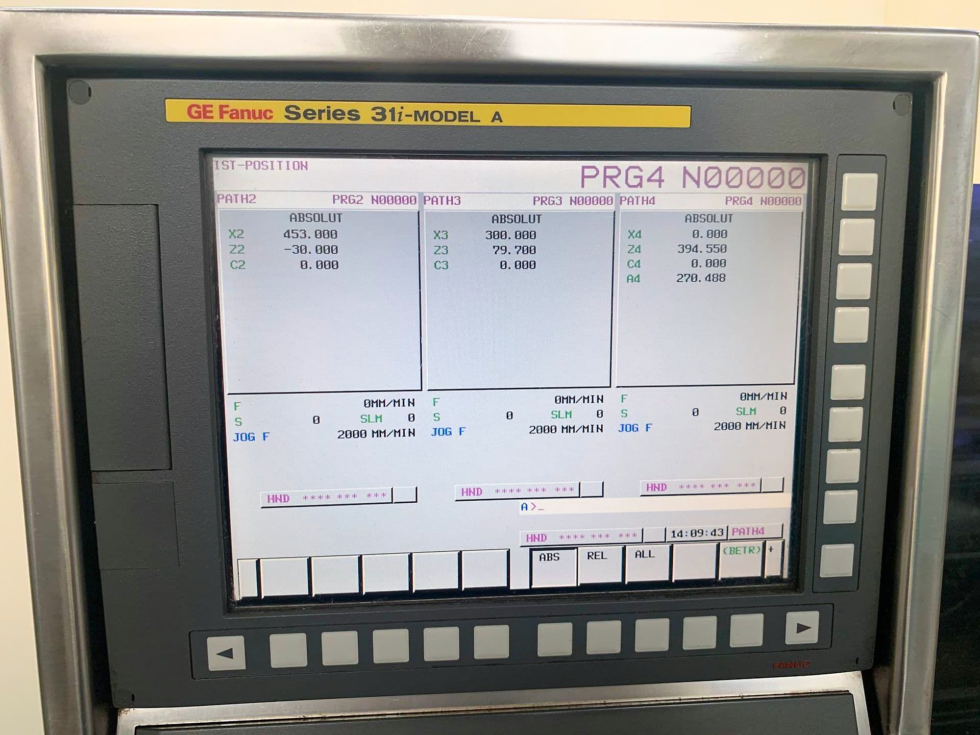 Used DMG Gildemeister MSL 60/7 - CNC Lathe - 2009