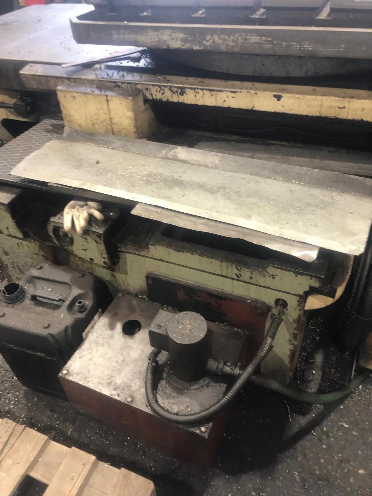 Used TOS WHN 9B I Horizontal Boring Machine I 1979