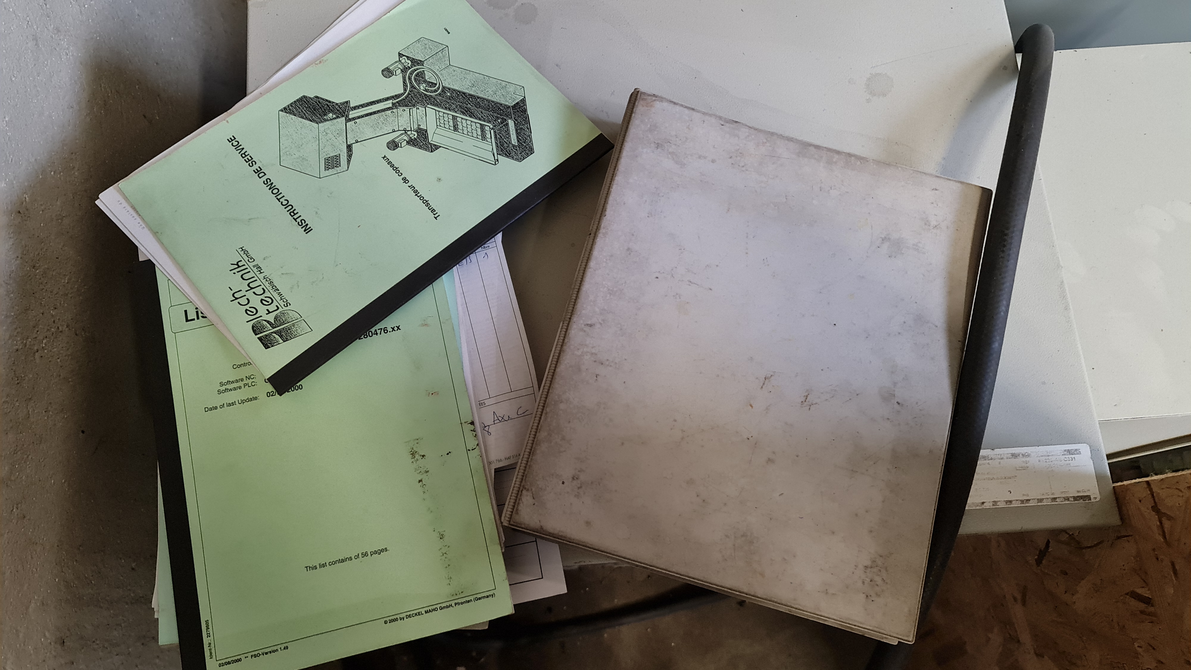 Gebruikt DECKEL MAHO DMU 50