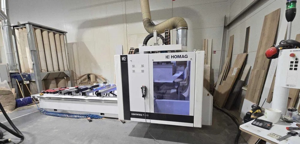 Used Homag Centateq P 110 Flex I CNC Machining Center I 2020