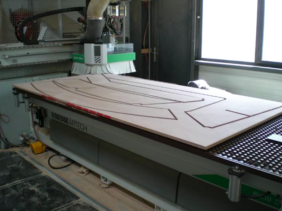 Used Biesse Artech Skill 300 FTK - CNC Machining Center - 2009