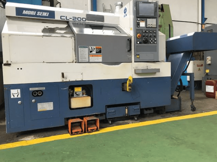 Gebruikt Mori Seiki CL 200-B5 - CNC Draaibank