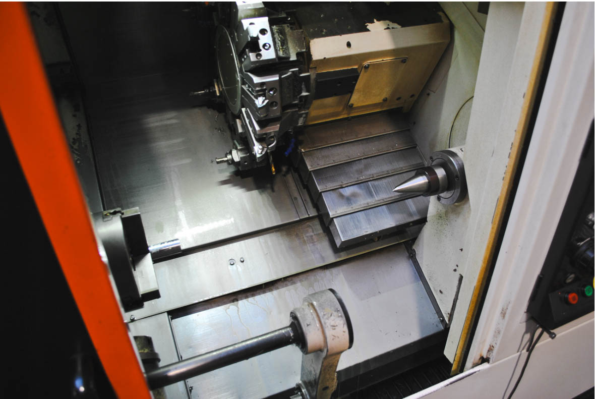 Used Mazak Quick Turn Smart 200 ML I CNC Lathe I 2015