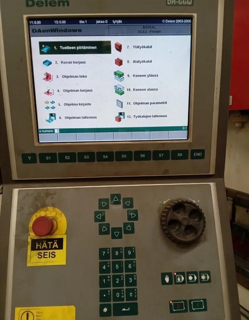 Gebruikt Baykal APHS 3108 x 150 I Pers