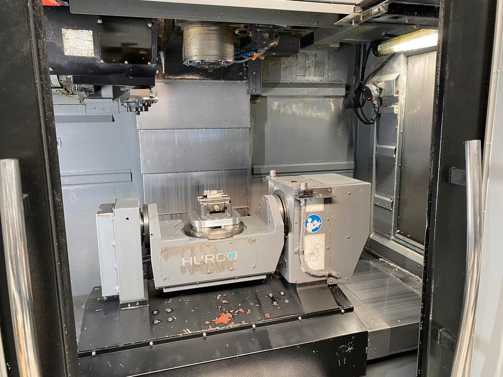 Used Hurco VMX 30Ui + BMO Titanium I Vertical Machining Center I 2017