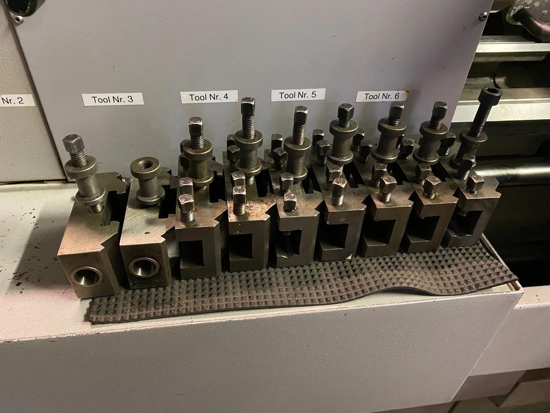 Gebruikt Harrison Alpha 400 I CNC Draaibank