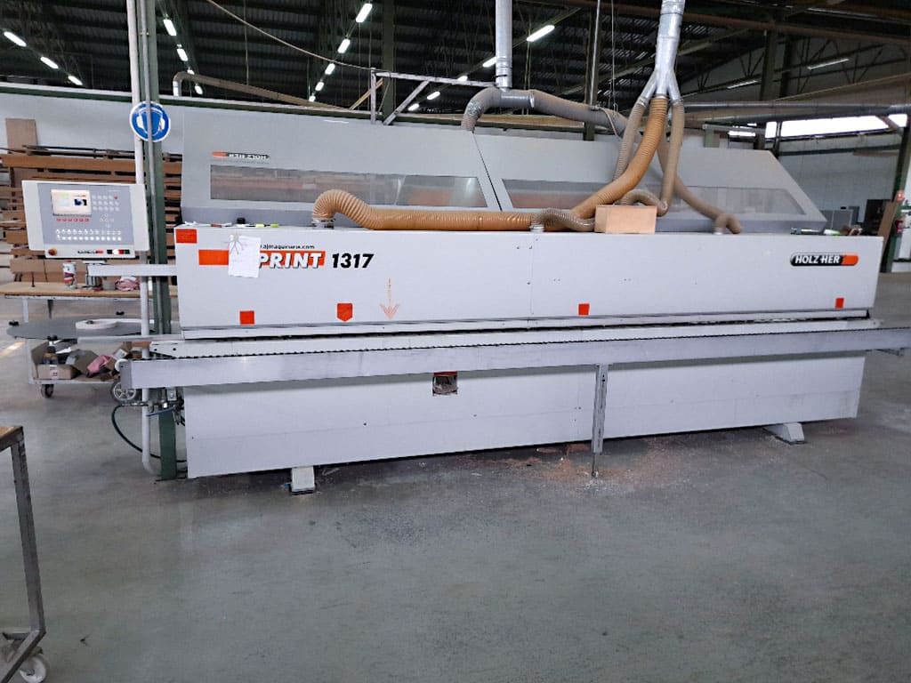 Usado Holzher Sprint 1317 - Biselado - 2018