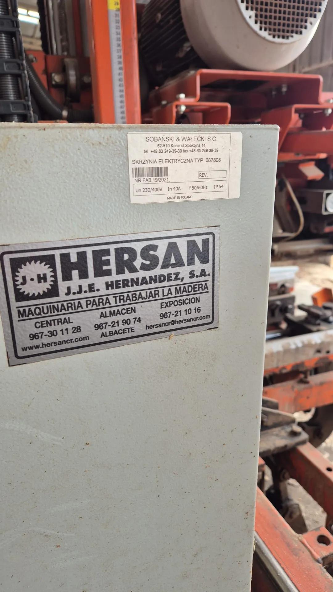 Usado Sierra Móvil Woodmizer LT70 I