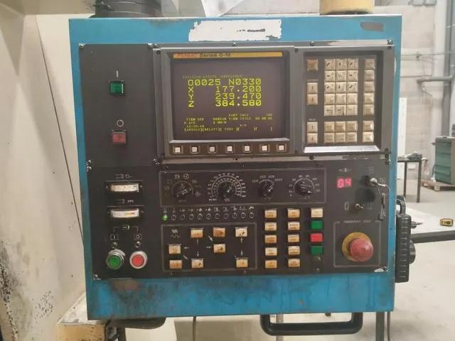Used Johnford SV-45 I Vertical Machining Center