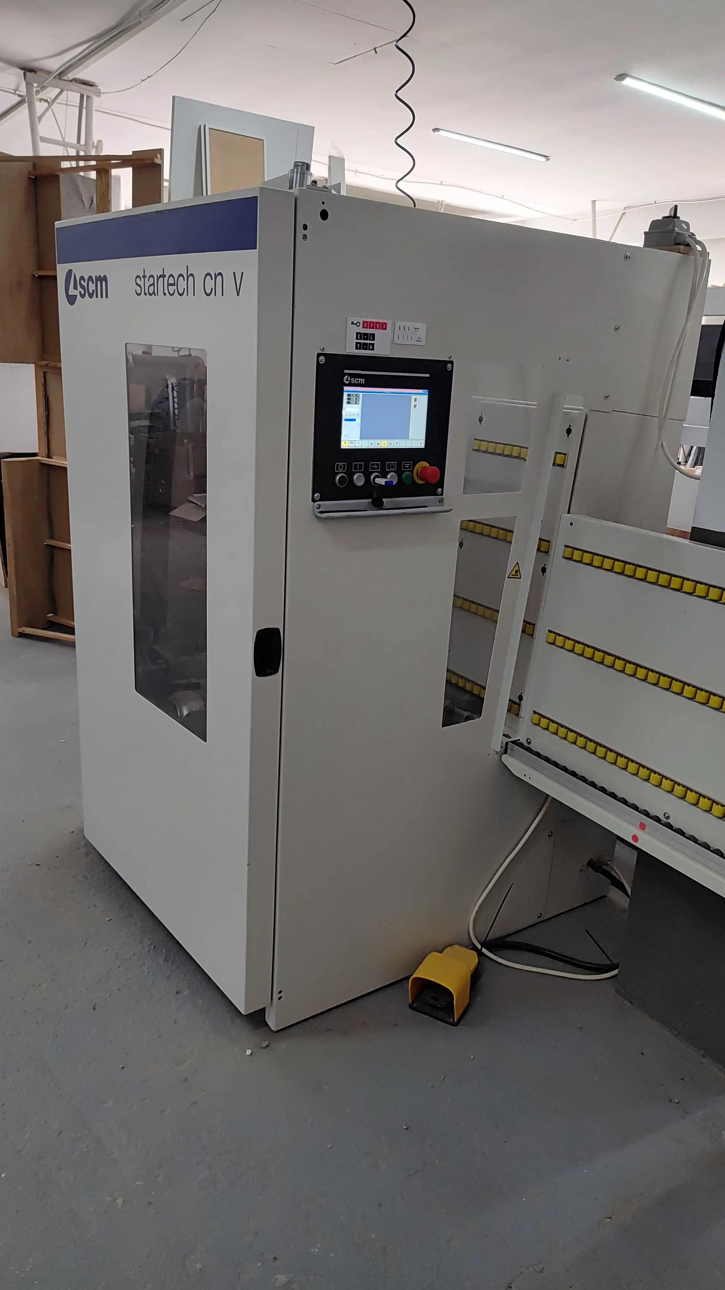 Used SCM Startech CN V I CNC Drilling I 2020